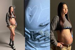 이하늬 만삭 화보 이유 “생명이 주는 에너지 행복”