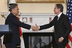 尹정부 첫 한·미 외교 회담… "北문제 정책 최우선순위"