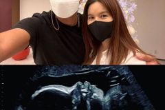 박시은 사랑꾼 진태현 “임신 8개월차 돌입… 하나님 은혜”
