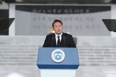 [전문] 윤석열 대통령 6.25 참전용사 보은행사 메시지