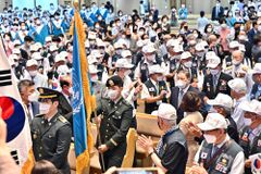 한국전쟁 참전용사 초청 보은 및 6.25 상기 기도회