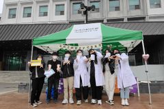 CCC “3년 만에 캠퍼스서 대면 전도 사역 재개”