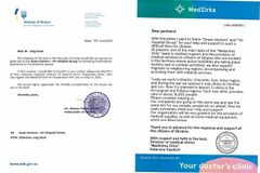 우크라이나 병원들, 그린닥터스에 의료 지원 요청