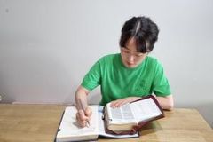 “성경 필사 후 기도의 확신 생겨”