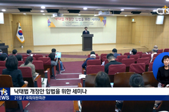 낙태법 개정안 입법을 위한 세미나, “낙태죄 입법 공백, 대안 찾아야”