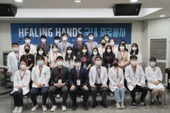 성누가회 힐링핸즈, 장신대 외국인 학생들을 위한 무료진료 진행