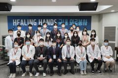 성누가회 힐링핸즈, 장신대 외국인 학생들 대상 의료봉사