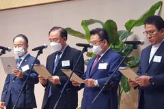 “통일의 꿈 되살리자”… 한교총 6.25 기념예배