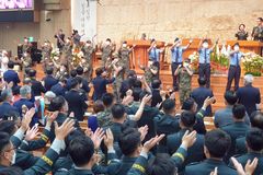 군선교연합회 50주년에 부르는 ‘실로암’
