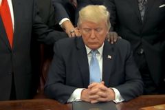 트럼프, 미 낙태권 폐기 판결에 “하나님이 하셨다”