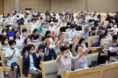 “하나님, 복음통일의 시대 분명히 여실 것”