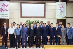 울산예비역기독군인회, 6.25 전쟁 72주년기념 민·군연합예배 드려