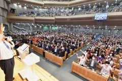 새에덴교회, 100% 현장예배 출석 위한 총동원주일