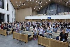 “한반도에 복음통일이 신속히 이뤄지기를”