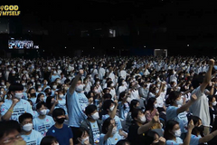 CCC, 3년 만에 현장 수련회… ‘그리스도의 계절 오게 하자’