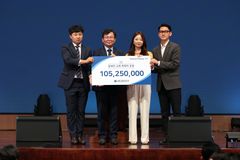 기독 청년들이 모은 1억여 원, 전국 탈북민교회에 전달