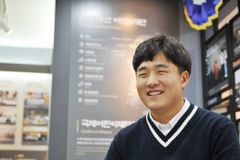 ‘아이리더’ 김민규 선수, 코오롱 한국오픈 골프대회 우승