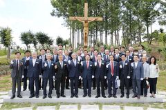 목원대, 중부권 최대 규모 선교조각공원 ‘축복의 동산’ 조성