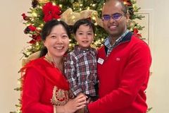 “쉬브 목사와 남희 사모”