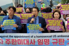 “동성애자 골드버그 대사 임명, 한국 정서 묵살한 외교적 실책”