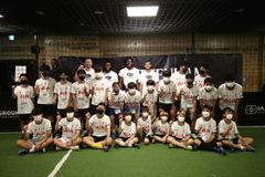 토트넘 홋스퍼 글로벌축구개발 코치진, 인재양성 아동 대상 ‘코칭 세션’ 진행