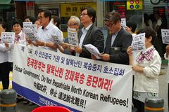 “탈북민들은 중국을 사랑합니다. 중국도 탈북난민을…”