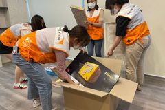 월드비전, 산불 피해 지역 아동에게 심리정서지원 키트 전달