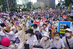 [사진] 동성애퀴어축제 반대 국민대회