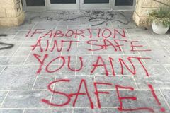 “안전유지비만 2억” 미 임산부 보호센터, 반달리즘 피해 심각