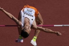 우상혁이 해냈다, 세계선수권 은메달 쾌거… 韓 최고성적