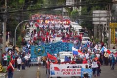 파나마 시위에 고립됐던 美 청년 선교단 30명 무사 대피