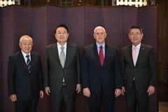 尹 대통령, 김장환·김삼환·이영훈 목사와 오찬