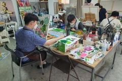 “세상과 장애인을 연결, ‘브릿지’가 되는 그림 그려요”