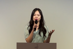 강한별 “광야에서 드리는 예배에서 고백하게 하신 하나님”