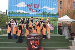 크리스천 청년 봉사단체 솔그리, ‘밥퍼 봉사’로 이웃사랑 실천