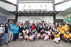 여의도순복음교회, 필리핀에 보건센터 완공