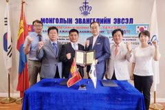 세기총-몽골복음주의협 업무협약 “몽골 복음화율 10% 목표”