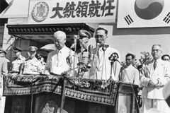 한경직 목사의 ‘기독교 건국론’, 이승만 대통령의 ‘건국’으로