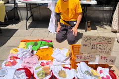 월드비전X김씨네과일 티셔츠… “의미 있는 경험 되길”