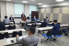 지역조정위원회, 지난 8일 간담회