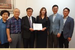 미주사중복음연구소 ‘사중복음 장학사업’ 장학생 10명 첫 배출