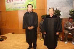 ‘진돗개 전도왕’ 박병선 장로 임직식