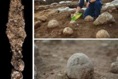 고고학자들, 제2예루살렘성전 파괴에 사용된 무기들 발견