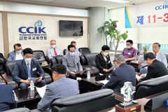 한교연 임원회, 국가 위한 조찬기도회 매월 갖기로