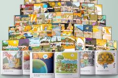 땡큐잉글리쉬 구약 50권 땡큐바이블스토리북 출시