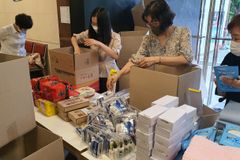 왕성교회, 관악구 수재민에 ‘사랑의 나눔박스’ 전달