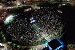 ‘진짜콘’ 2030 청년들 “진정한 자유 끝까지 지킬 것”