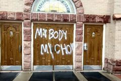 美서 ‘낙태 운동가들의 교회 훼손 행위’ 규탄 캠페인