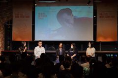 가수 박정아, 아프가니스탄월드비전 회장과 후원자 만남 사회