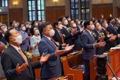 110주년 한국장로교 총회 “분열 회개하고 희망 노래하자”